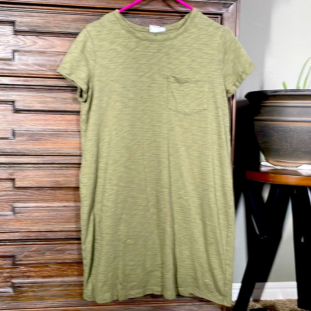 GAP t-shirt dress petite size small